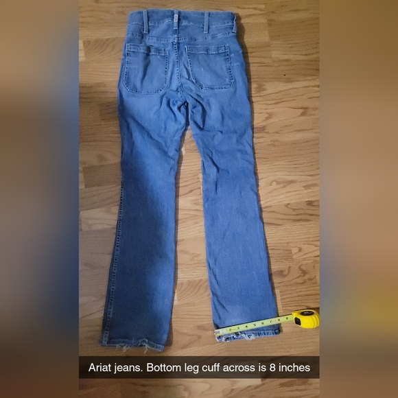 Ariat jeans size 28r - Picture 4 of 5